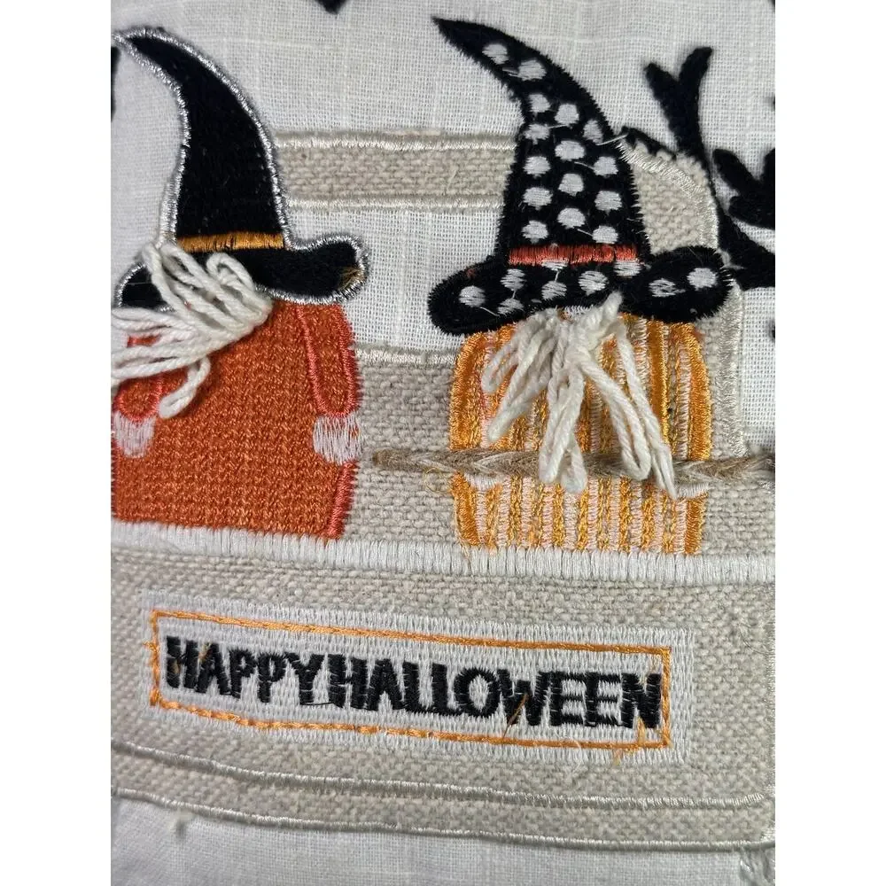 Happy Halloween pillow